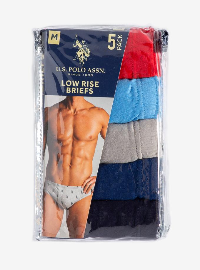 USPA 5PK LOWRISE BRIEFS On Sale