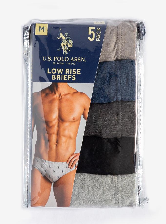 USPA 5PK LOWRISE BRIEFS On Sale