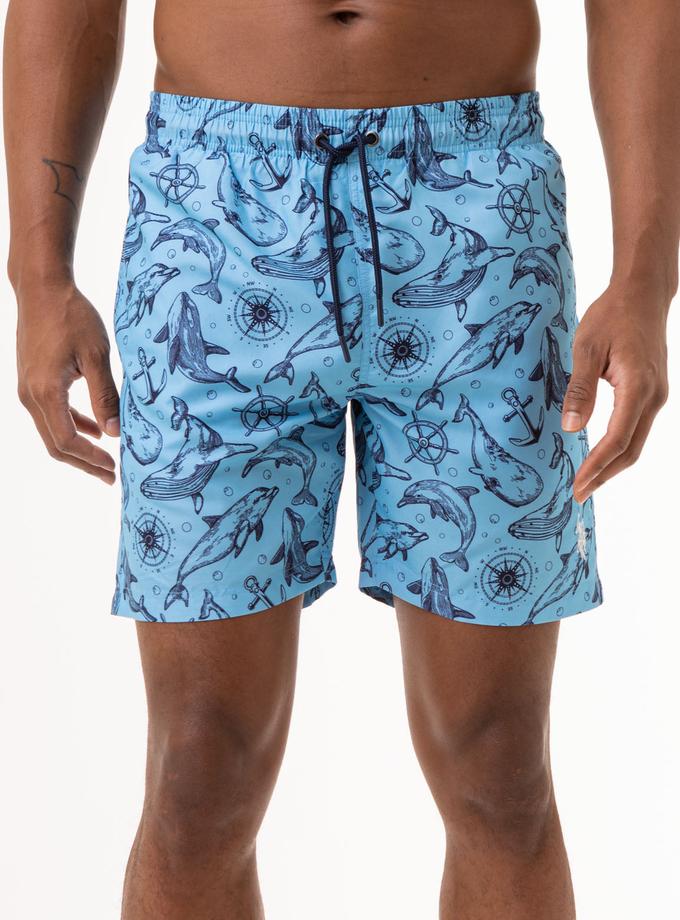 USPA 7 DEEP SEA SWIM TRUNKS Best Price