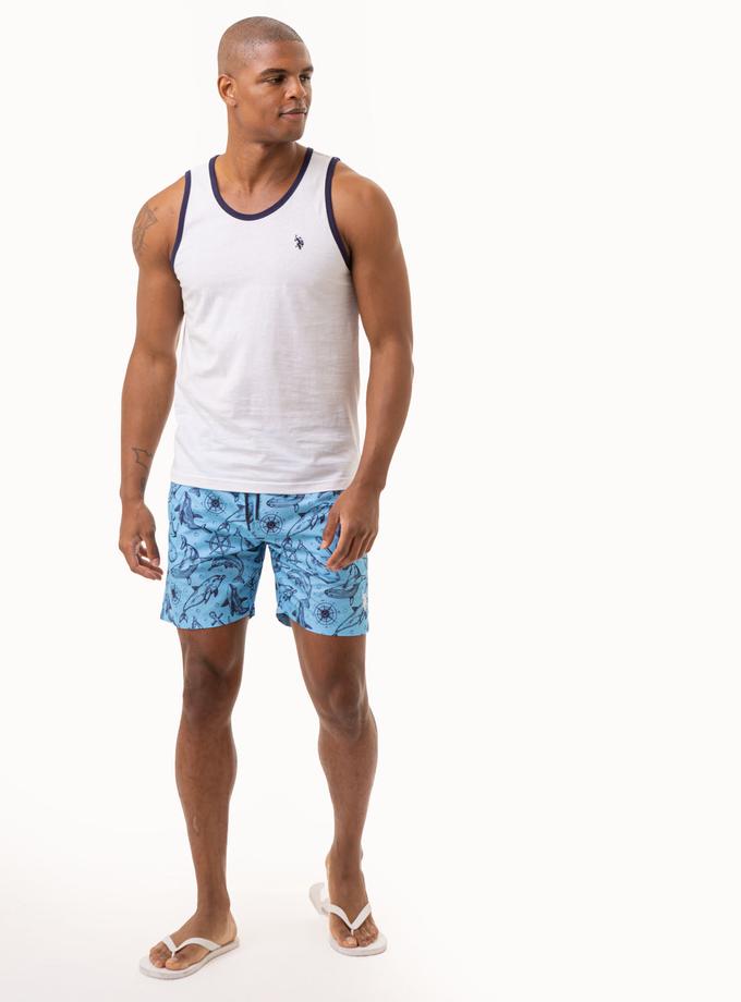 USPA 7 DEEP SEA SWIM TRUNKS Best Price