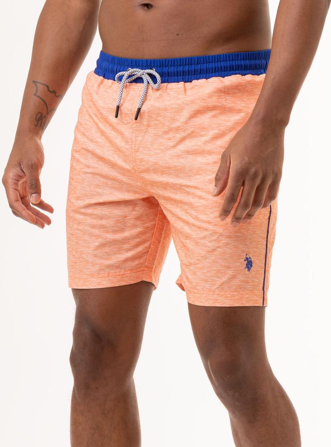 USPA 7 HEATHER CONTRAST SWIM TRUNKS New Arrival