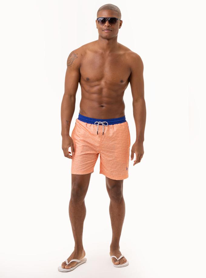 USPA 7 HEATHER CONTRAST SWIM TRUNKS New Arrival