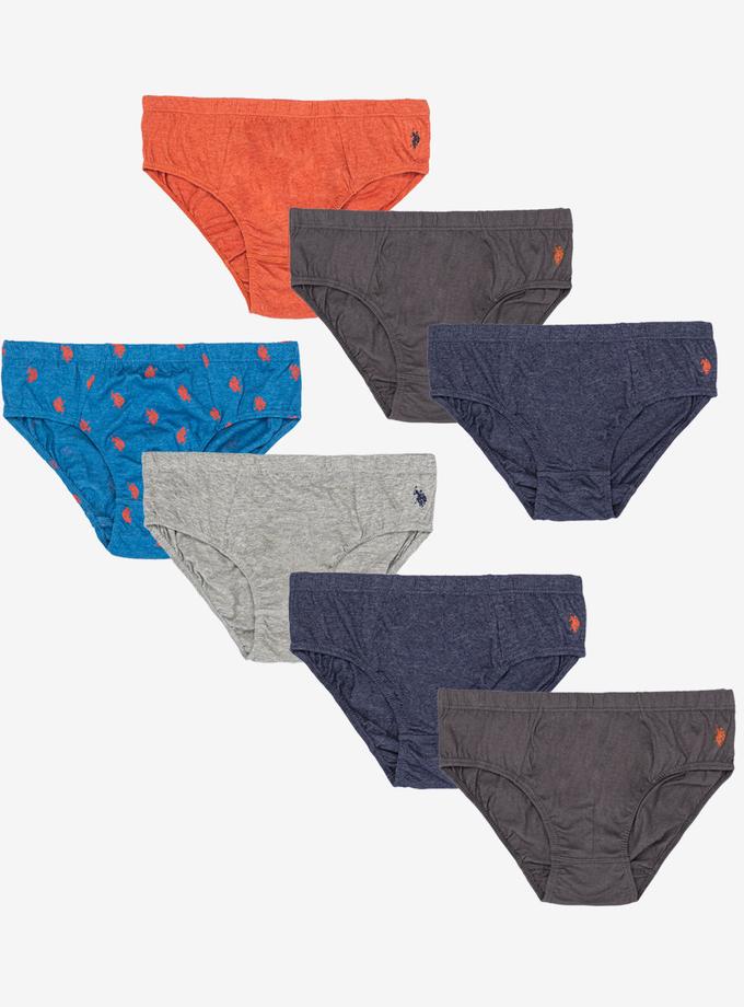 USPA 7 PACK LOWRISE BRIEFS Same Day Delivery