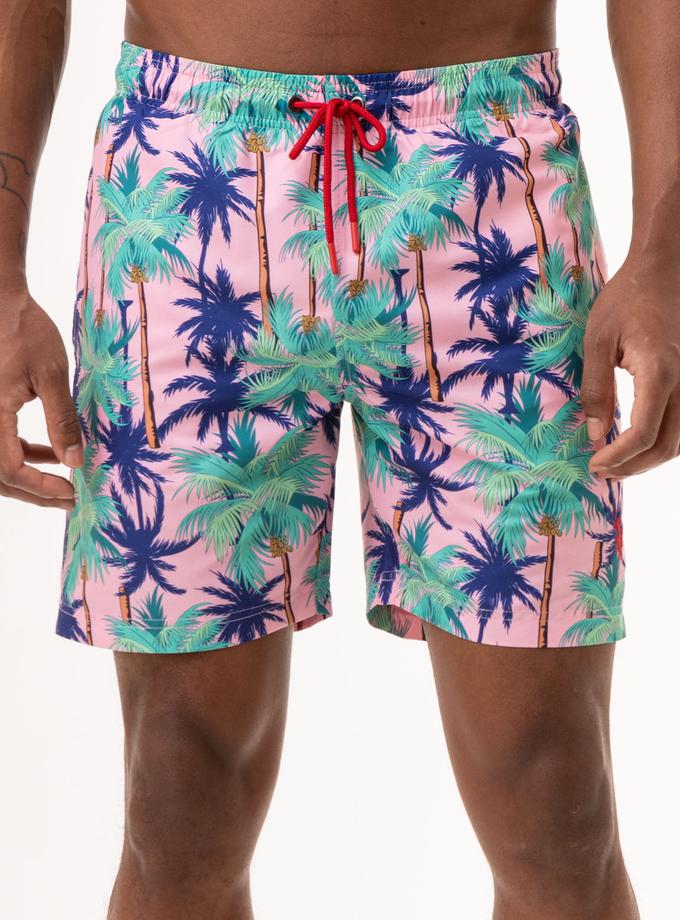 USPA 7 PALM TREE SWIM TRUNKS Best Seller