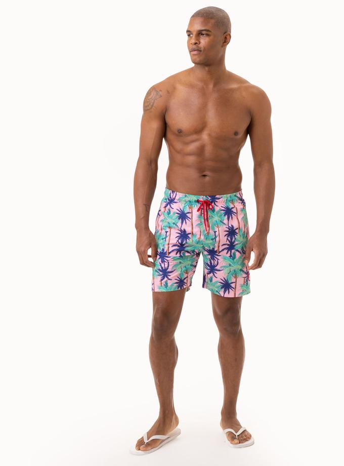 USPA 7 PALM TREE SWIM TRUNKS Best Seller