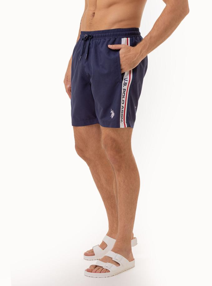 USPA 7 SIGNATURE STRIPE SWIM TRUNKS New Arrival