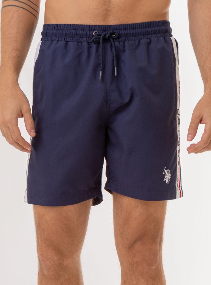 USPA 7 SIGNATURE STRIPE SWIM TRUNKS New Arrival