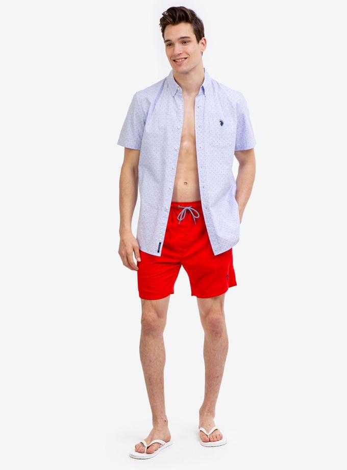 USPA 7" SOLID SWIM TRUNKS Same Day Delivery