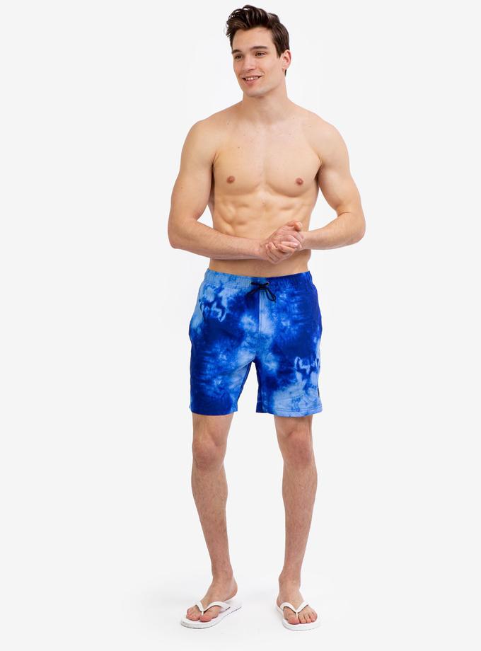 USPA 7" TIE DYE SWIM TRUNKS On Sale