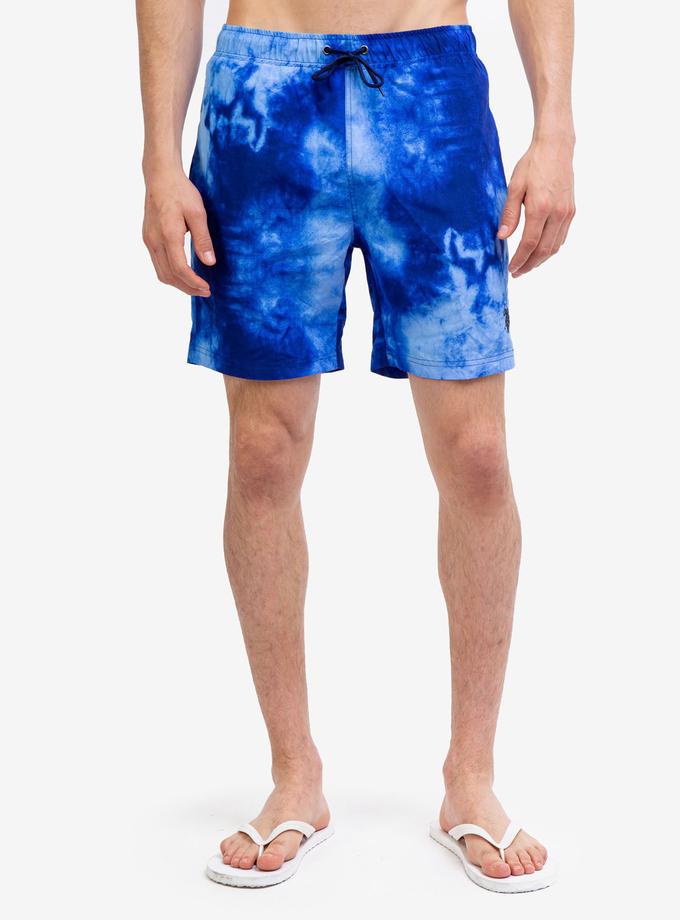 USPA 7" TIE DYE SWIM TRUNKS On Sale