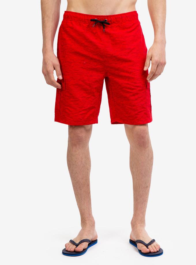 USPA 9 HEATHER CARGO SWIM TRUNKS Best Buy