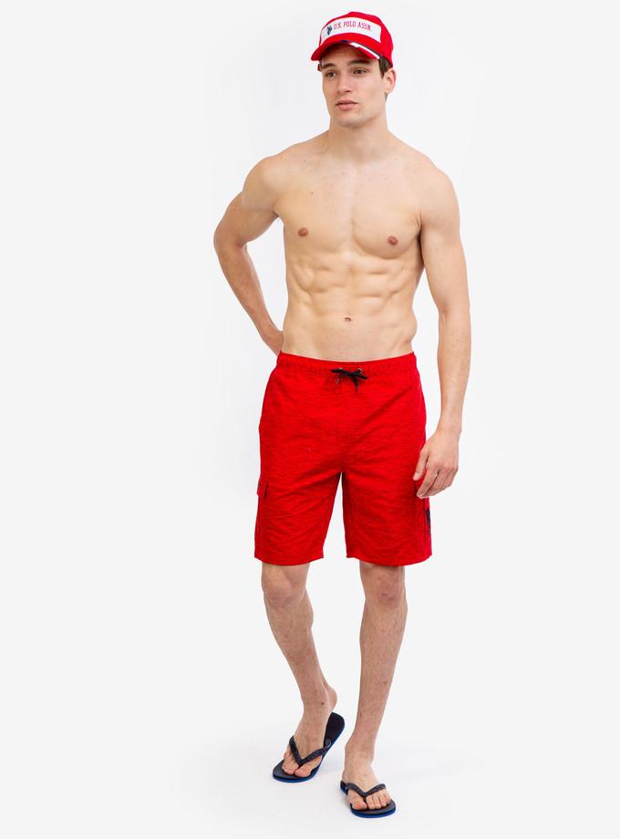 USPA 9 HEATHER CARGO SWIM TRUNKS Best Buy