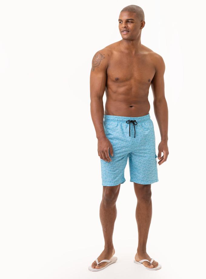 USPA 9 HEATHER CARGO SWIM TRUNKS Best Price