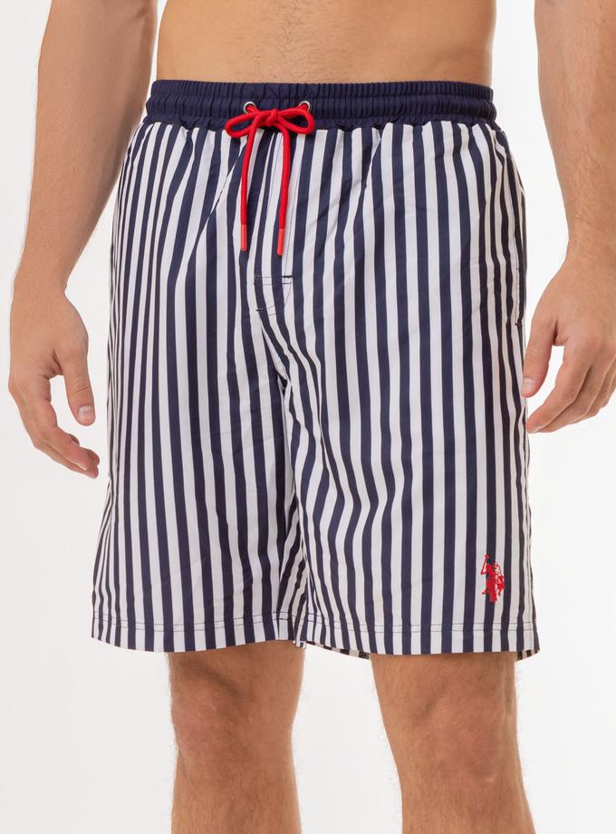 USPA 9 STRIPE SWIM TRUNKS Best Buy