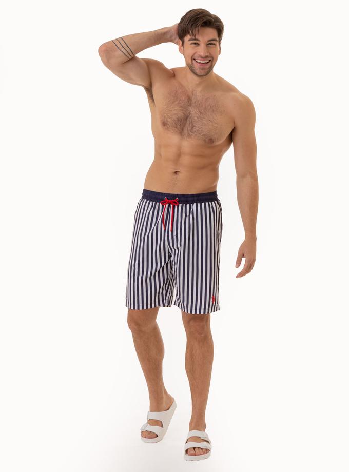 USPA 9 STRIPE SWIM TRUNKS Best Buy