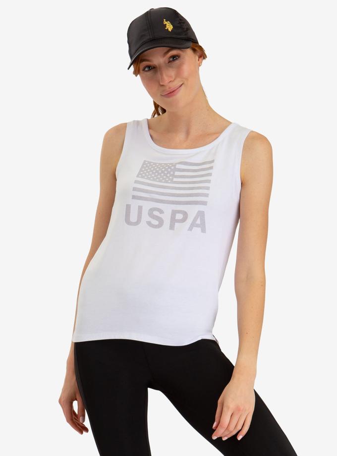 USPA ACTIVE FLAG TANK TOP On Sale