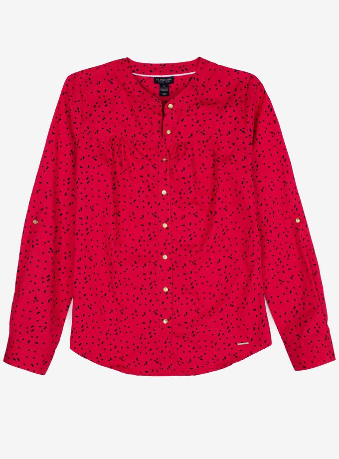 USPA ALL OVER PRINT LONG SLEEVE SHIRT On Sale