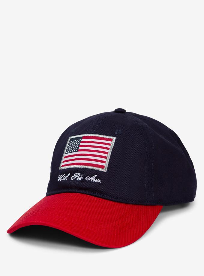 USPA AMERICAN FLAG BASEBALL HAT Best Price