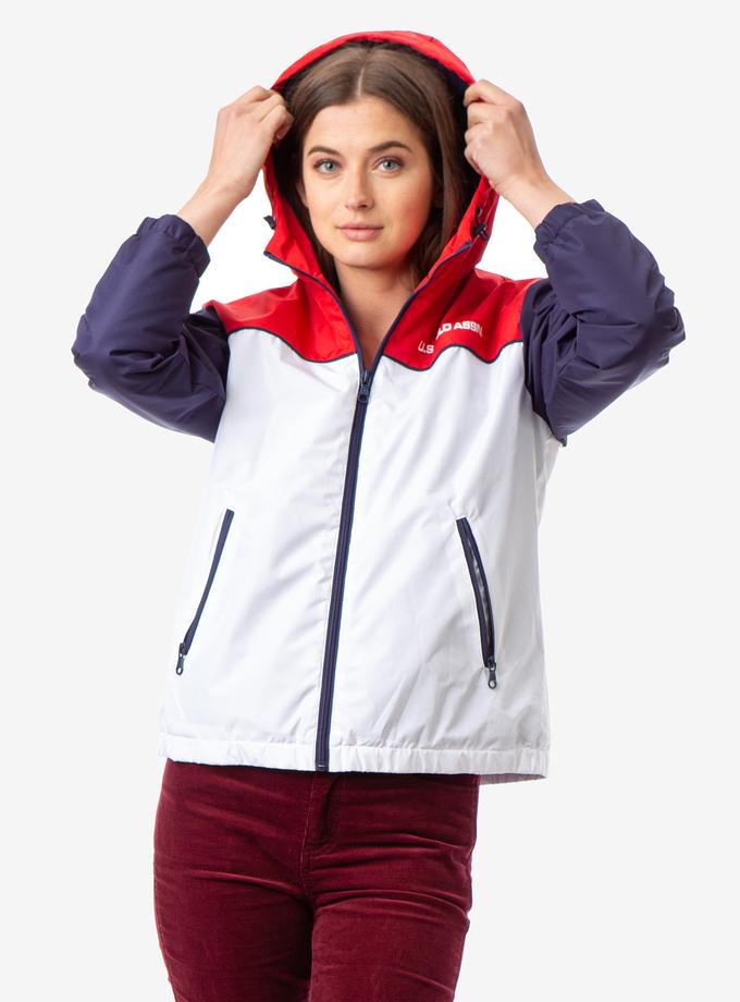 USPA AMERICANA COLORBLOCK JACKET High Quality