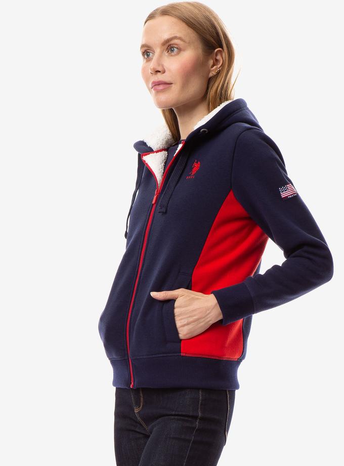 USPA AMERICANA FLEECE HOODIE On Sale