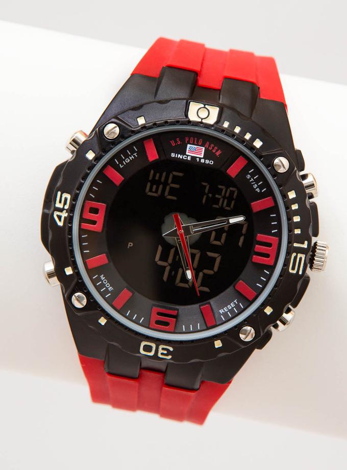 USPA ANALOG-DIGITAL SPORTS WATCH High Quality