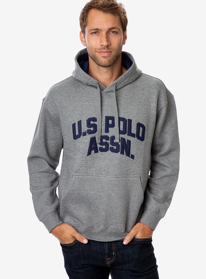 USPA APPLIQUE LOGO COLLEGIATE HOODIE Best Buy