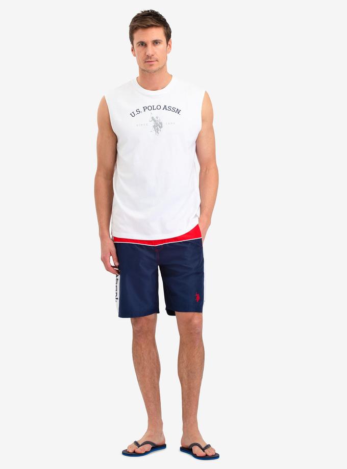 USPA ARCHED LOGO MUSCLE TANK New Arrival