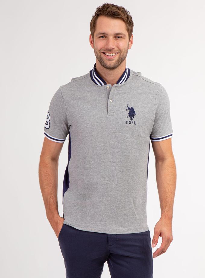 USPA BASEBALL COLLAR PIQUE POLO SHIRT New Arrival