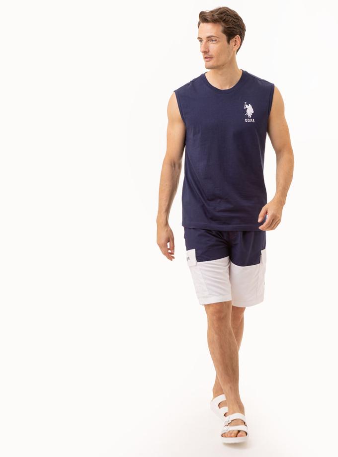 USPA BASIC JERSEY MUSCLE TANK For Sale