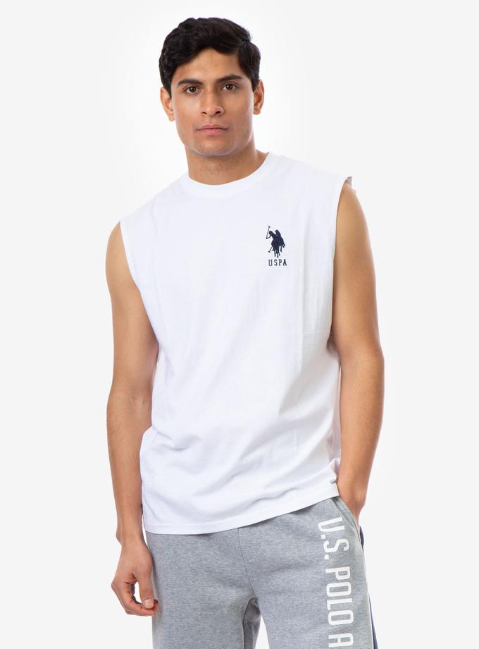 USPA BASIC JERSEY MUSCLE TANK For Sale