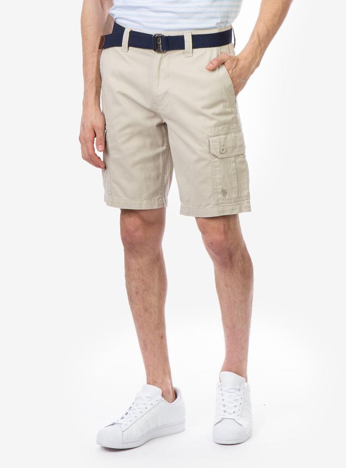 USPA BELTED CARGO SHORTS Free shipping