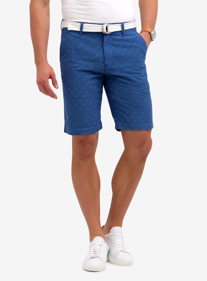 USPA BELTED SWISS DOT SHORTS Best Seller