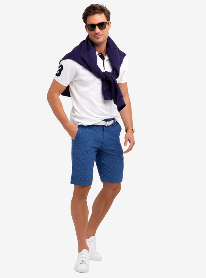 USPA BELTED SWISS DOT SHORTS Best Seller