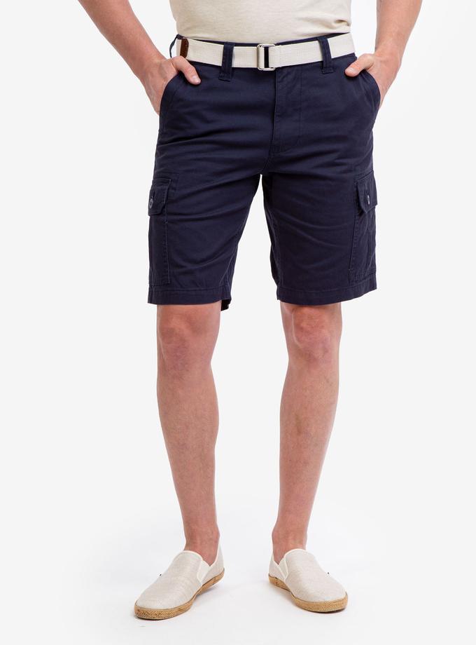 USPA BELTED TWILL CARGO SHORTS For Sale