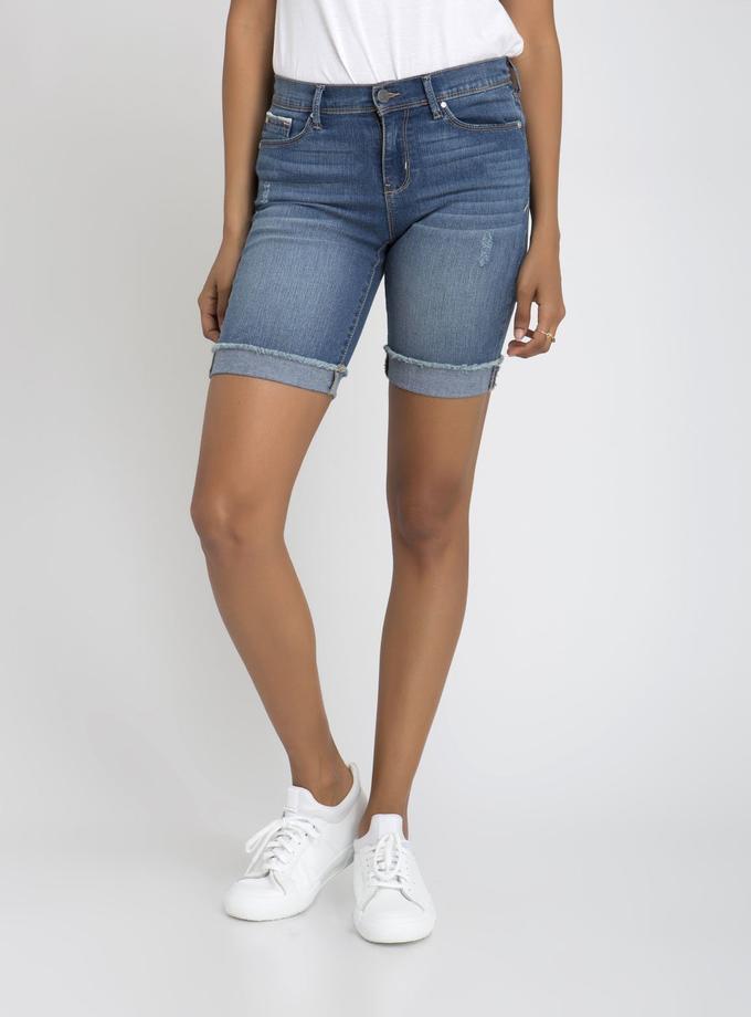 USPA BERMUDA DENIM SHORTS Same Day Delivery