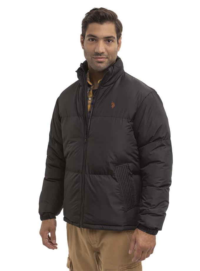 USPA BIG CHANNEL PUFFER JACKET Free shipping