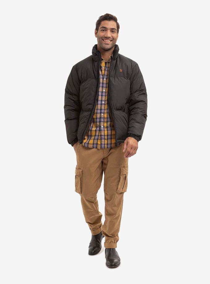 USPA BIG CHANNEL PUFFER JACKET Free shipping