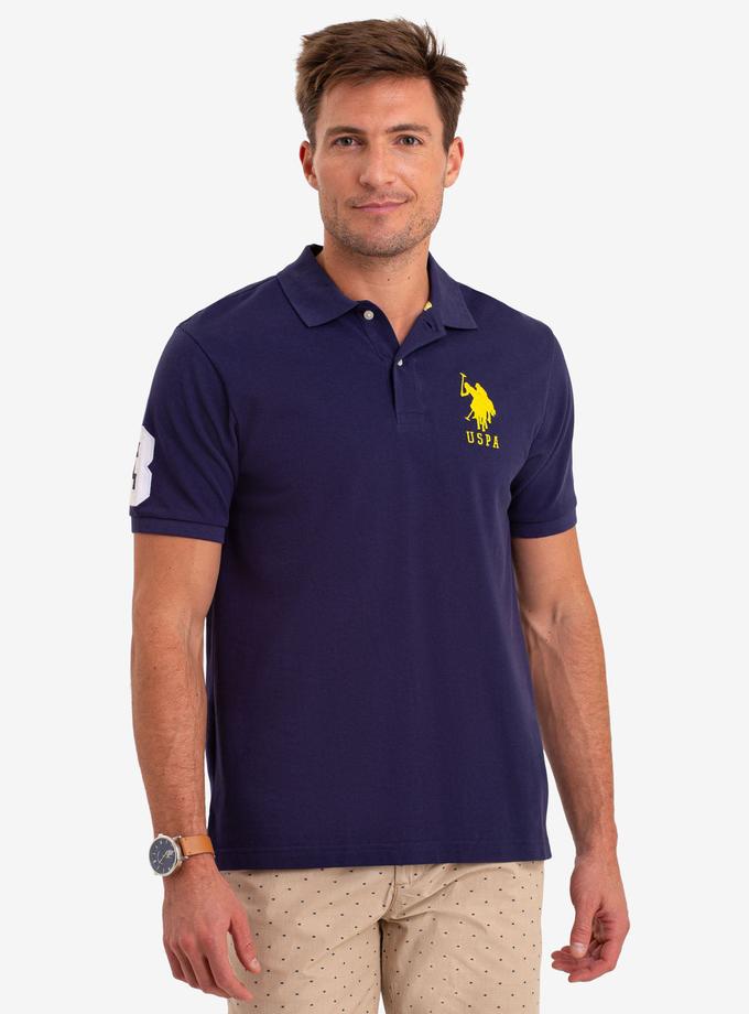 USPA BIG LOGO POLO SHIRT Best Buy