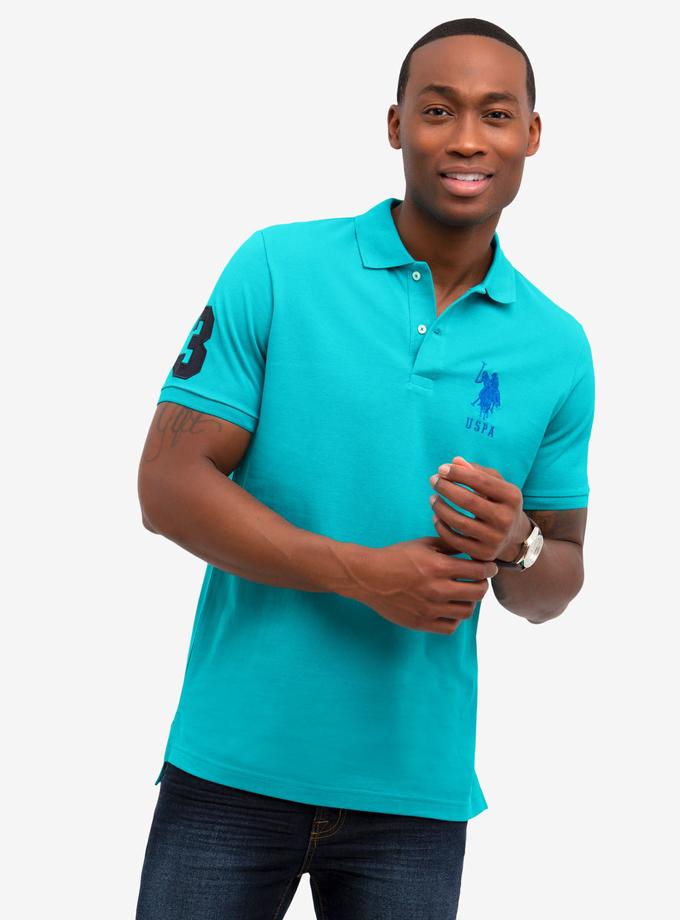 USPA BIG LOGO POLO SHIRT Best Price