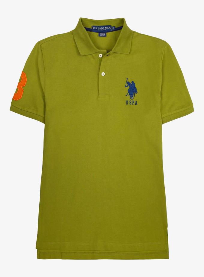 USPA BIG LOGO POLO SHIRT Best Price