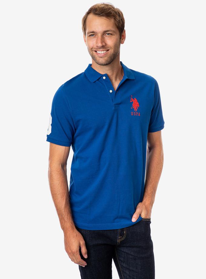 USPA BIG LOGO POLO SHIRT For Sale