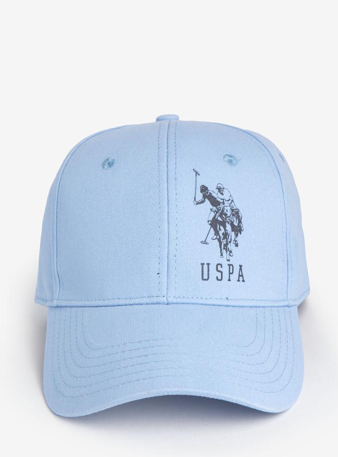 USPA BIG LOGO SOLID BASEBALL CAP Free shipping