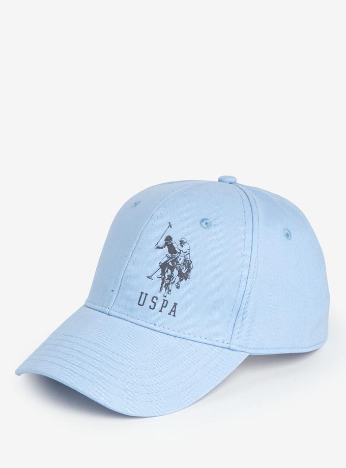 USPA BIG LOGO SOLID BASEBALL CAP Free shipping