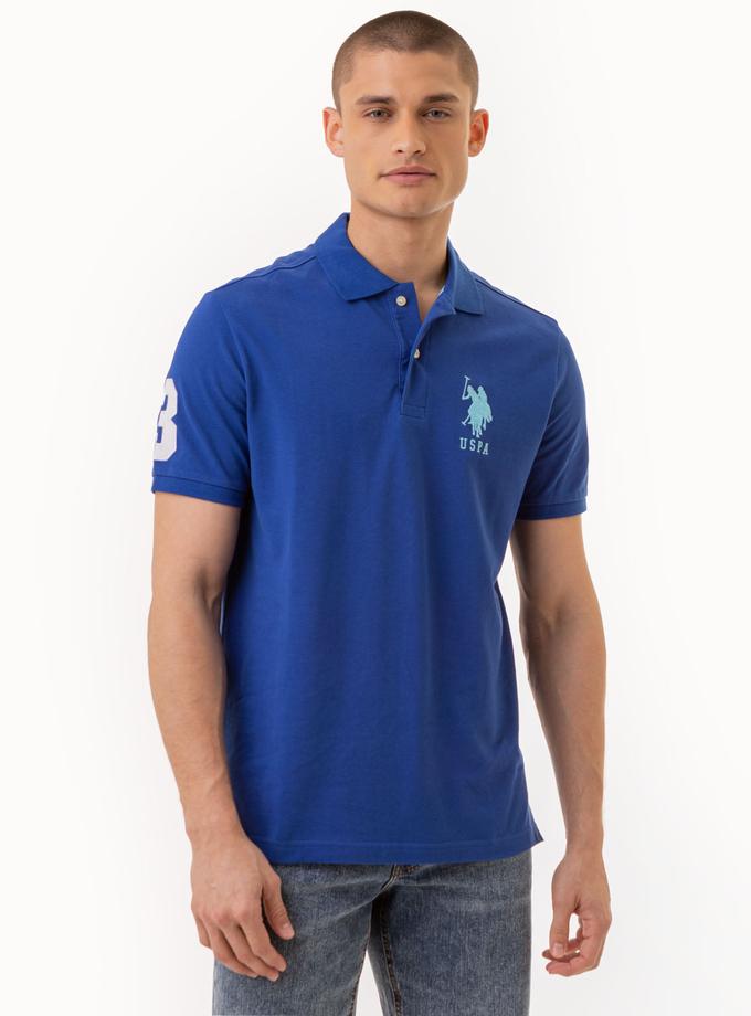 USPA BIG LOGO SOLID POLO SHIRT New Arrival