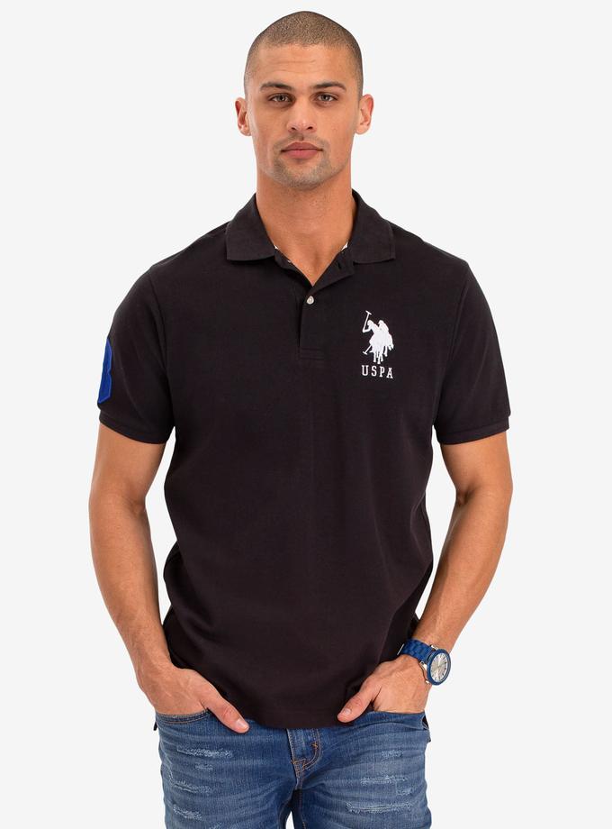 USPA BIG LOGO SOLID POLO SHIRT On Sale