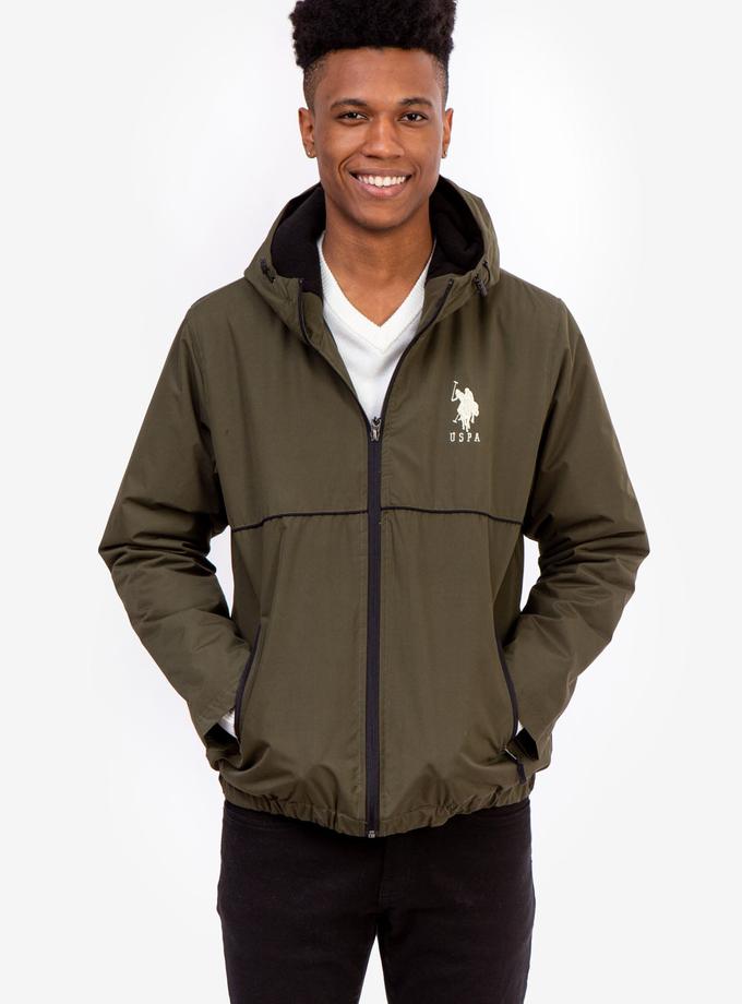 USPA BIG LOGO SOLID WINDBREAKER High Quality