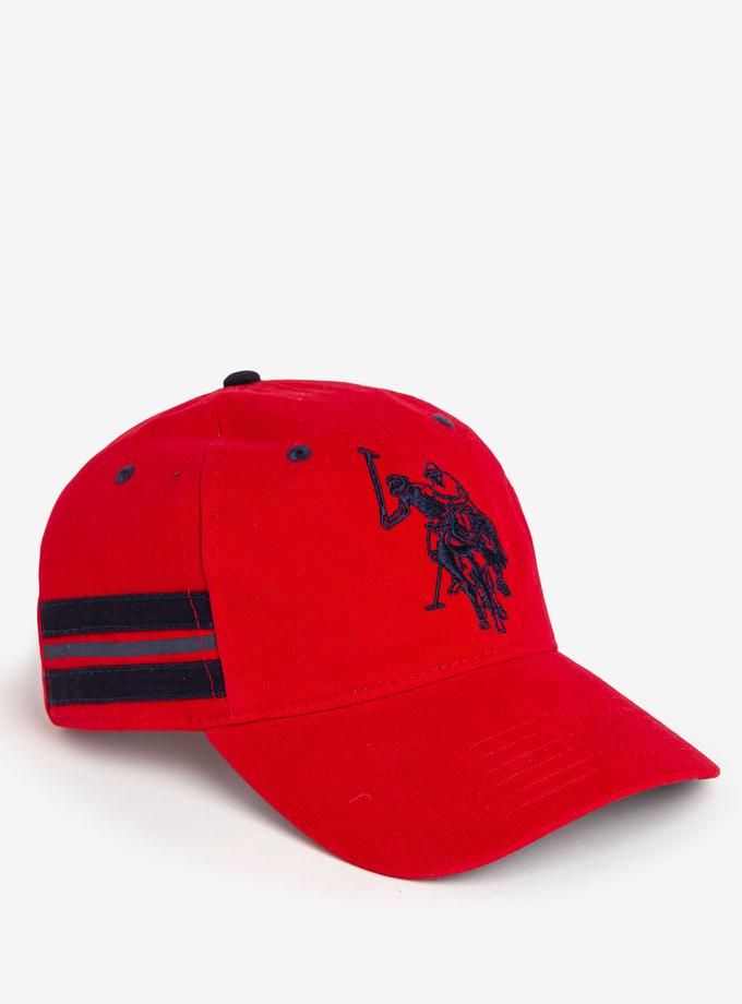 USPA BIG LOGO STRIPE CAP Free shipping