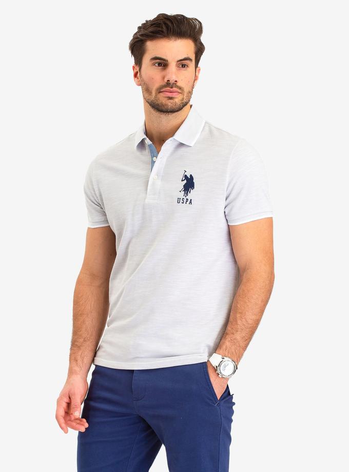 USPA BIRDSEYE SLUB POLO SHIRT Best Seller