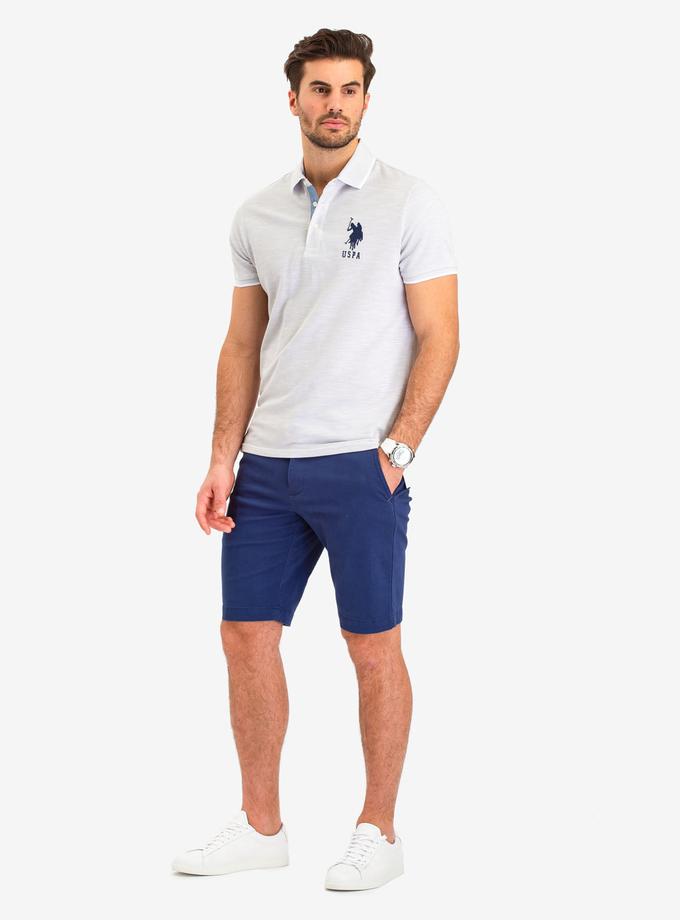 USPA BIRDSEYE SLUB POLO SHIRT Best Seller