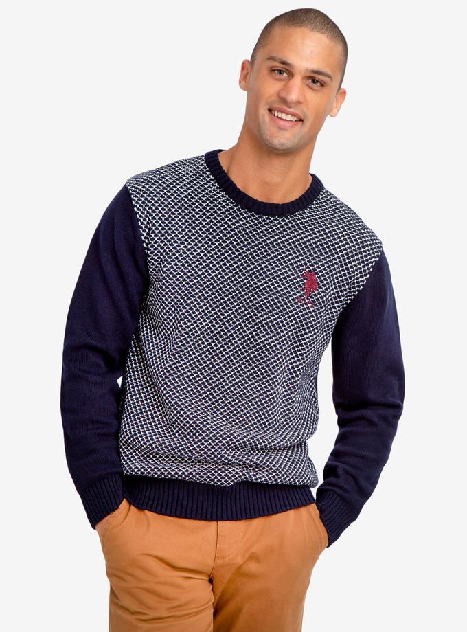 USPA BIRDSEYE SWEATER New Arrival